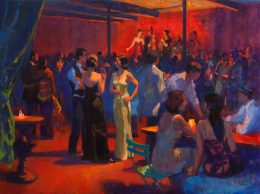 John Baeder, Steven Katz, Joseph Peller, Ernest Lawson, Joseph Peller, David DeSimone, Joseph Peller & Joseph Peller, After Hours Club, 2014