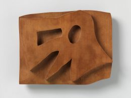 Hans Arp, Masque d'oiseau / Vogelmaske (Bird-Mask), 1918