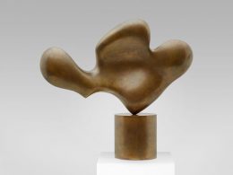 Hans Arp, Ruhendes Blatt / Feuille se reposant (Resting Leaf), 1959