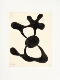 Hans Arp, Fleur / Blume (Flower), 1928