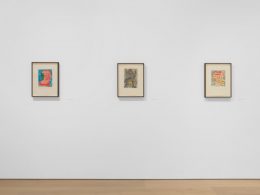 Installation image for Paul Klee: 1939, at David Zwirner