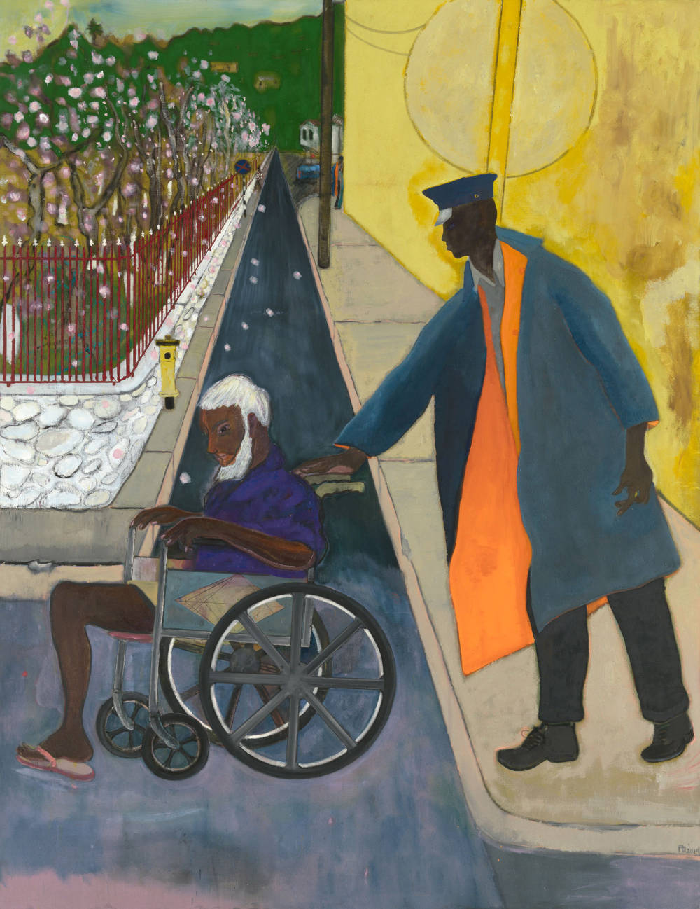 Untitled (Wheelchair), 2019