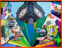 Franz Ackermann, Franz Ackermann, Franz Ackermann, Franz Ackermann, Franz Ackermann, Franz Ackermann, Franz Ackermann, Franz Ackermann & Franz Ackermann, Farewell Tower, 2019