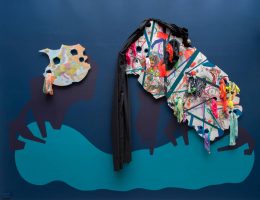 Franz Ackermann, Franz Ackermann, Franz Ackermann, Franz Ackermann, Franz Ackermann, Franz Ackermann & Franz Ackermann, Harbour teeth, 2019