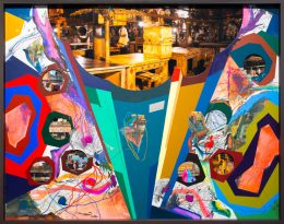 Franz Ackermann, Franz Ackermann, Franz Ackermann & Franz Ackermann, Late Night Calcutta, 2019