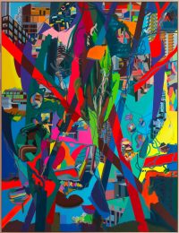 Franz Ackermann, Franz Ackermann, Franz Ackermann, Franz Ackermann, Franz Ackermann, Franz Ackermann, Franz Ackermann & Franz Ackermann, Späti, 2019