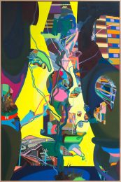 Franz Ackermann, The Event, 2019