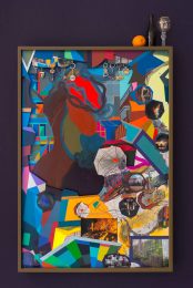 Franz Ackermann, Franz Ackermann, Franz Ackermann, Franz Ackermann, Franz Ackermann, Franz Ackermann & Franz Ackermann, The Local, 2019