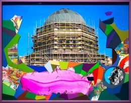 Franz Ackermann, Franz Ackermann & Franz Ackermann, The Ruin, 2019