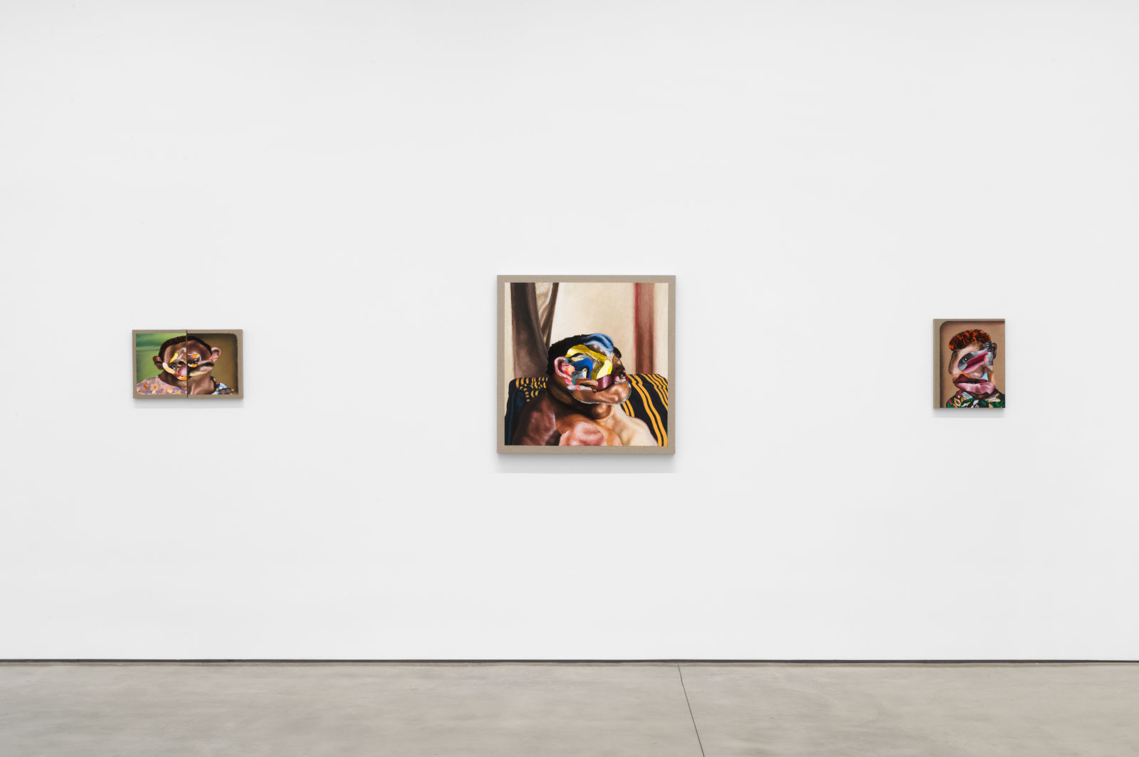 Image for Nathaniel Mary Quinn: Hollow and Cut, at Gagosian
