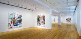 Image for Albert Oehlen: New Paintings, at Gagosian
