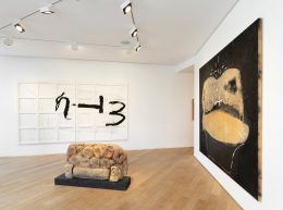 Image for Jannis Kounellis, Arnulf Rainer, Antoni Tàpies, at Galerie Lelong Matignon