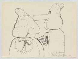 Philip Guston, Untitled, 1971