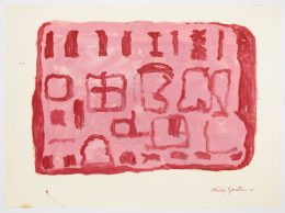 Philip Guston, Untitled (Roma), 1971