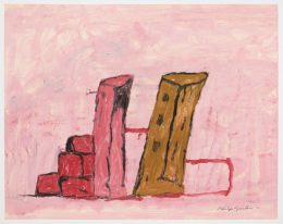 Philip Guston, Untitled, 1971