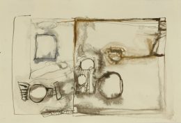 Eva Hesse, No title, 1961