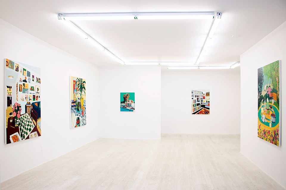 Image for Hilary Pecis: Adios Verano, at Halsey McKay Gallery