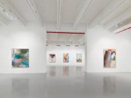 Installation image for Ed Clark, at Hauser & Wirth