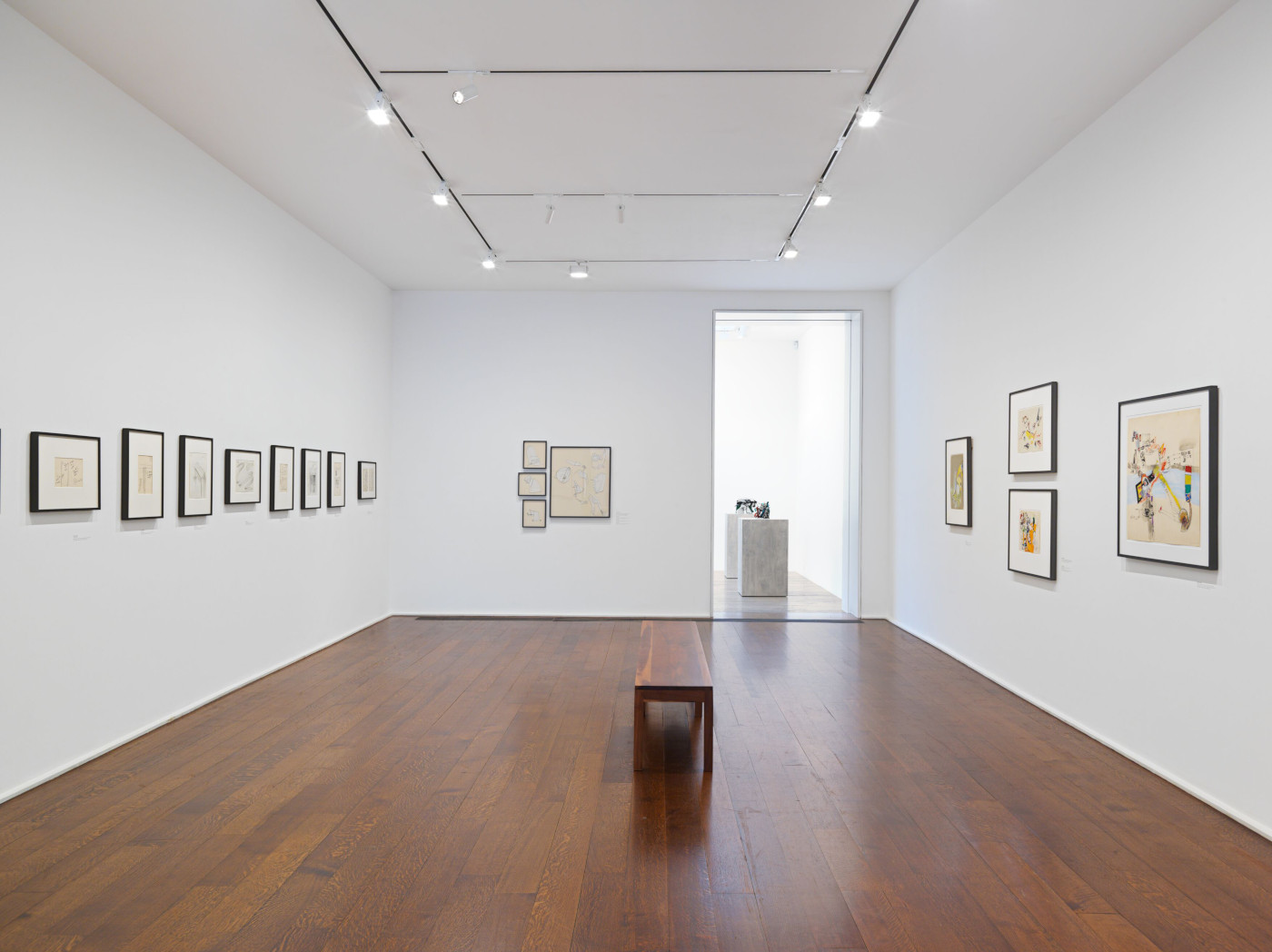 Image for Forms Larger and Bolder: EVA HESSE DRAWINGS, at Hauser & Wirth 69th Street