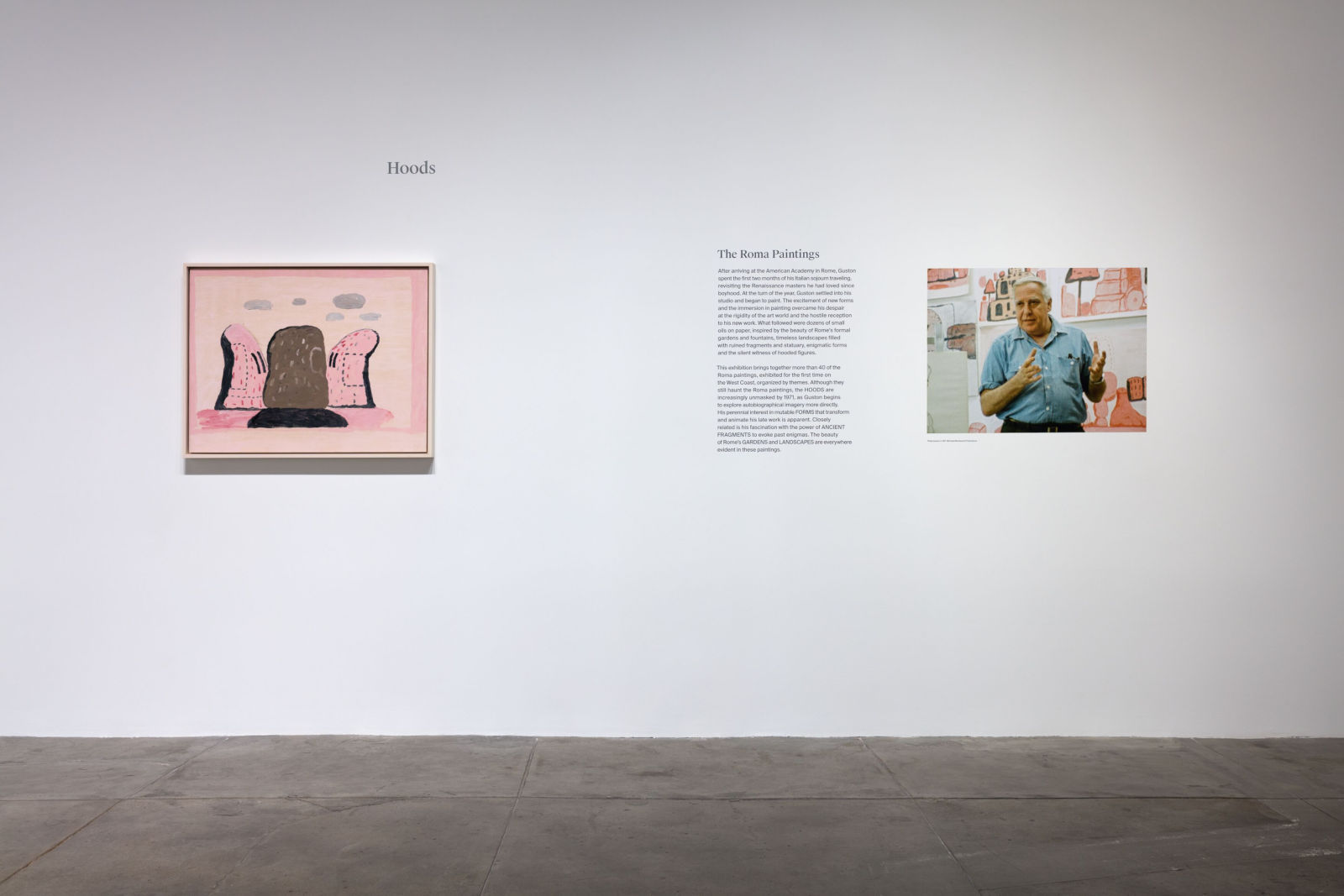 Image for Resilience: Philip Guston in 1971, at Hauser & Wirth Downtown
