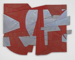 Wyatt Kahn, Untitled (Red), 2019