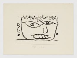 Paul Klee, es wurmt ihn (It Annoys Him), 1938