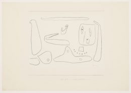 Paul Klee, neu gerichtet (Newly adjusted), 1939
