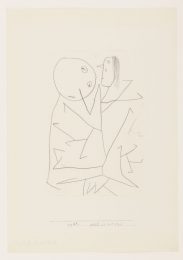 Paul Klee, wehrte sich und stach (Resisted and pricked), 1939