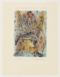 Paul Klee, wilder Mann (Wild man), 1939