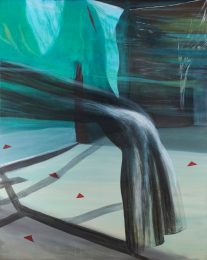 Marc Desgrandchamps, Untitled (Jardins obscurs #1), 2019