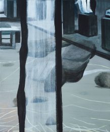 Marc Desgrandchamps, Untitled (Jardins obscurs #4), 2019