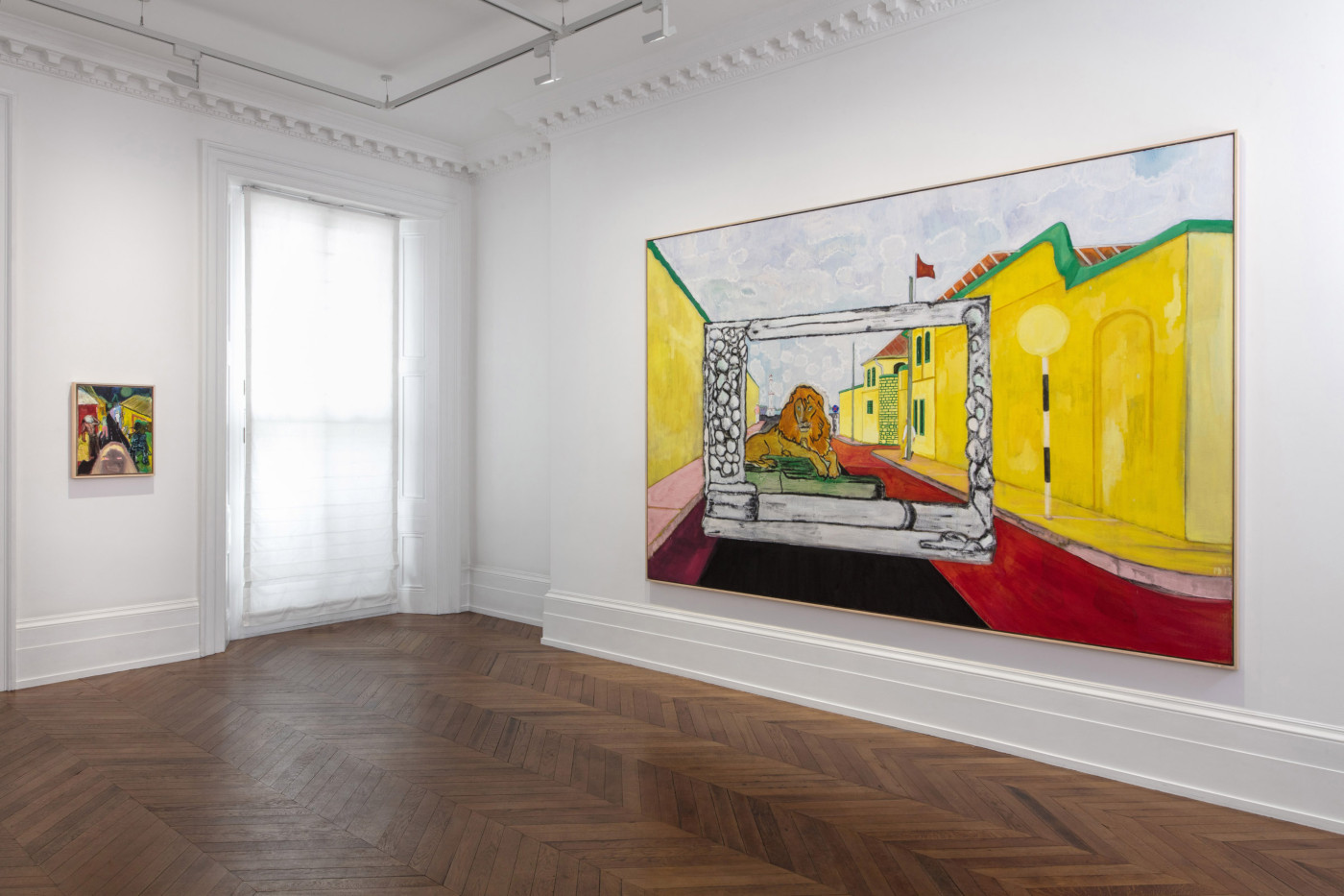 Image for Peter Doig, Paintings, at Michael Werner Gallery