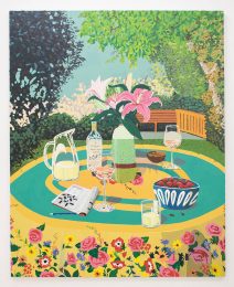 Hilary Pecis, Hilary Pecis, Hilary Pecis, Hilary Pecis, Hilary Pecis, Hilary Pecis, Hilary Pecis & Hilary Pecis, Outdoor Table, 2019