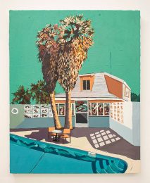Miranda Fengyuan Zhang, Elias Hansen, Maysha Mohamedi, Elias Hansen, Hilary Pecis, Joseph Hart & Hilary Pecis, Pool House, 2019