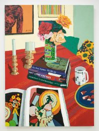 Miranda Fengyuan Zhang, Elias Hansen, Maysha Mohamedi, Elias Hansen & Hilary Pecis, Wasabi Peas Arrangement, 2019
