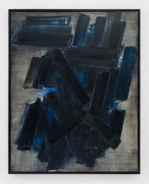 Pierre Soulages, Peinture 195 x 155 cm, 7 février 1957, 1957