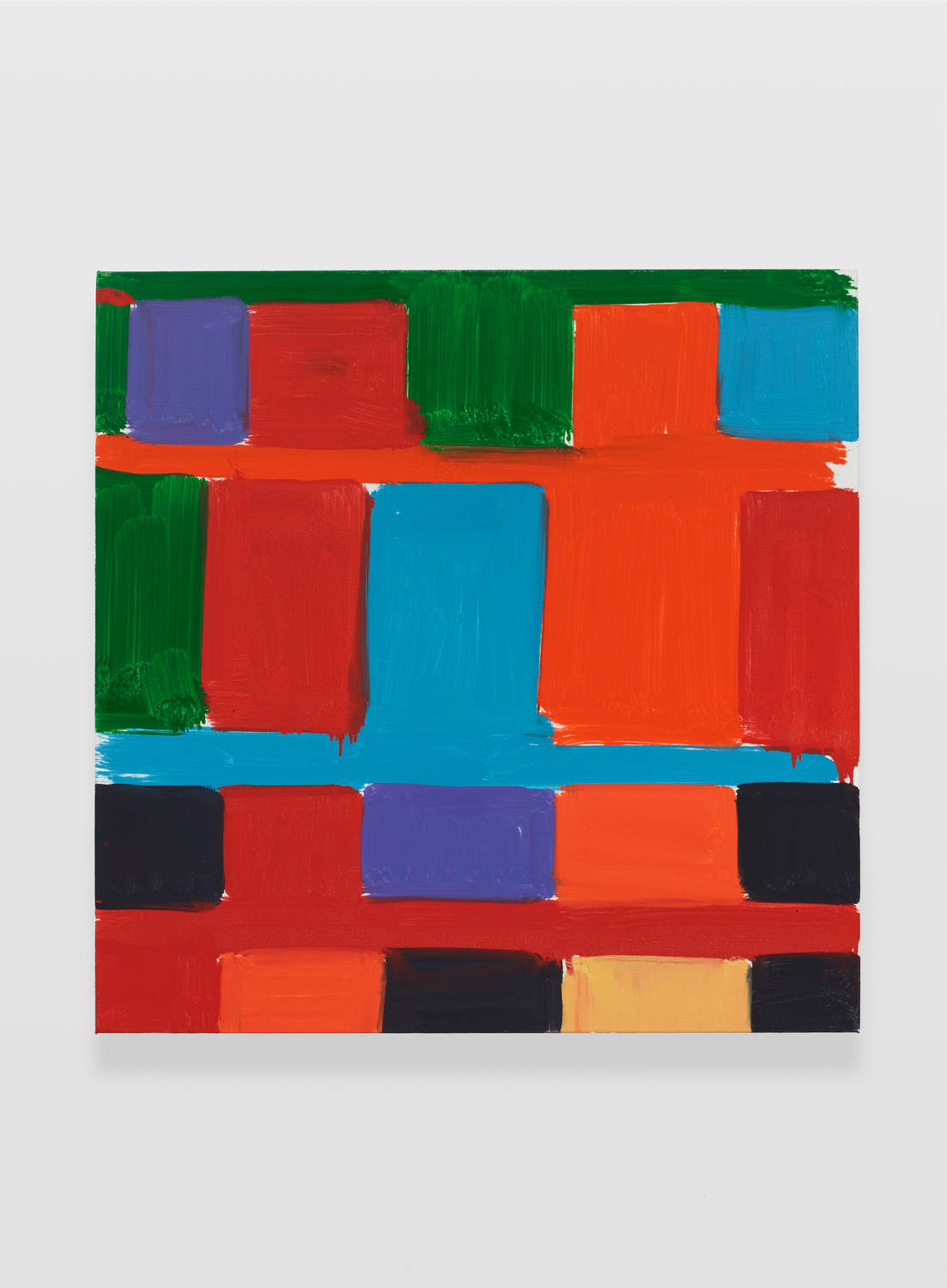 Image for Stanley Whitney: Afternoon Paintings, at Lisson Gallery