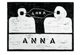 Anna Maria Maiolino, ANNA, 1967