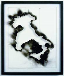 Anna Maria Maiolino, Ano 1942, da série Mapas Mentais (Year 1942, from the series Mental Maps), 1973/99