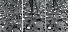 Anna Maria Maiolino, Entrevidas, da série Fotopoemação (Between Lives, from the series Photopoemaction), 1981/2010
