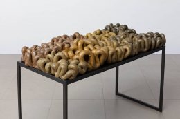 Anna Maria Maiolino, Nove Segmentos (Nine Segments), 1998