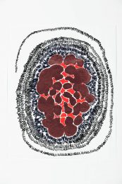 Anna Maria Maiolino, Sem título, da série Filogenéticos (Untitled, from the series Phylogenetics), 2018