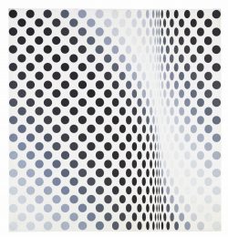 Bridget Riley, Pause, 1964