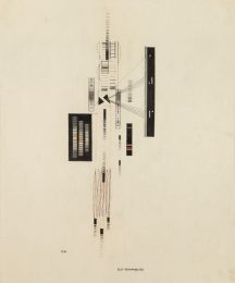 Ella Bergmann-Michel, Untitled (black light) (B173), 1923