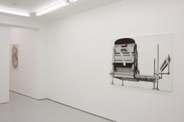 Installation image for Michael Andrew Page: FYSSHYNGE, at GAO Gallery