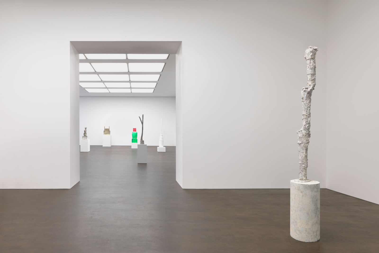 Image for Cy Twombly: Sculpture, at Gagosian Grosvenor Hill