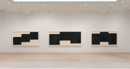Image for Richard Serra: Triptychs and Diptychs, at Gagosian 980 Madison Avenue