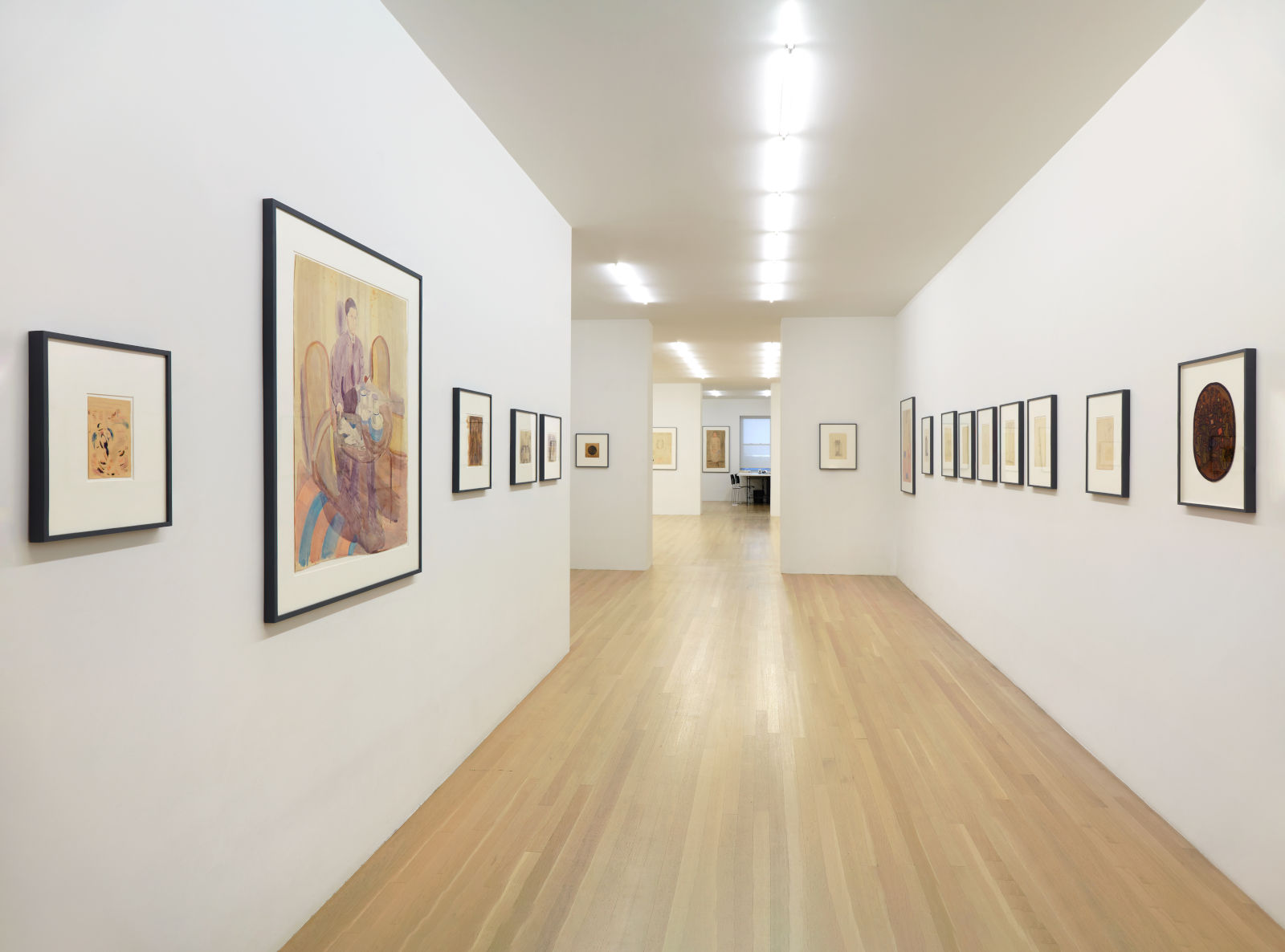 Image for Otto Meyer-Amden: Vorbereitung, at Galerie Buchholz