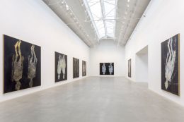 Installation image for Georg Baselitz: Time, at Thaddaeus Ropac