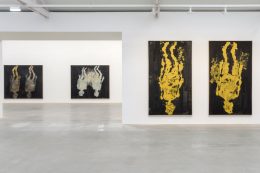 Installation image for Georg Baselitz: Time, at Thaddaeus Ropac